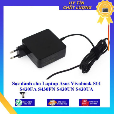 Sạc dùng cho Laptop Asus Vivobook S14 S430FA S430FN S430UN S430UA - Hàng Nhập Khẩu New Seal