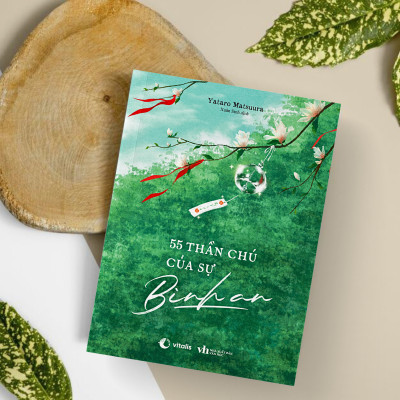 Sách - 55 Thần Chú Của Sự Bình An