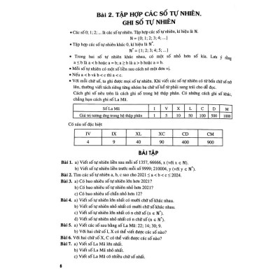 Sách - 500 Bài Tập Cơ Bản Và Nâng Cao Toán 6 (Đánh Giá Và Phát Triển Năng Lực Toán)