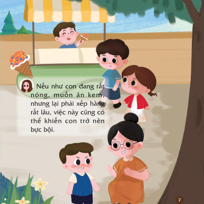 Sách Cùng Con Nuôi Dưỡng Cảm Xúc Tích Cực - Con Không Bực Bội