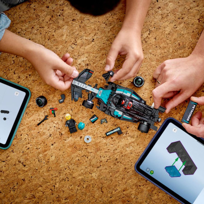 Đồ Chơi Lắp Ráp Xe Đua Mercedes-AMG F1 W15 - Lego Speed Champions 77244 (267 Mảnh Ghép)