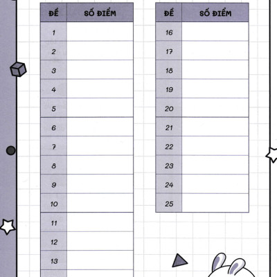 Chinh Phục Đề Thi Vào Lớp 6 Trường THCS Chất Lượng Cao Môn Tiếng Việt - MEGABOOK