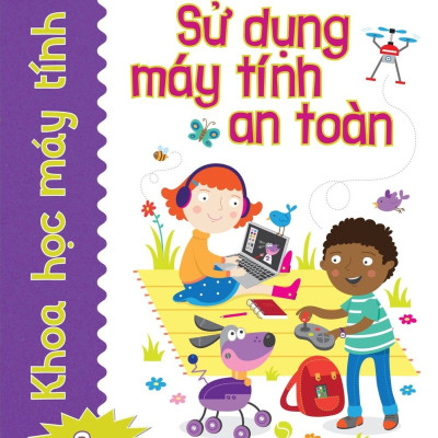 Bộ Sách Tớ Đến Với Khoa Học Máy Tính (Bộ 4 Cuốn)