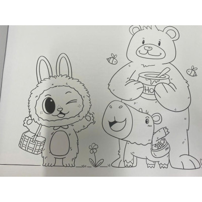 Sách - Tô Màu Cuộc Sống Muôn Màu Cùng Bu + Tô Tuổi Thơ Vẽ Vụ Cười   - Combo 2 Cuốn - Việt Thư