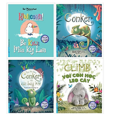 Combo Khác Biệt Thật Là Tuyệt (4 Cuốn)  - Bản Quyền