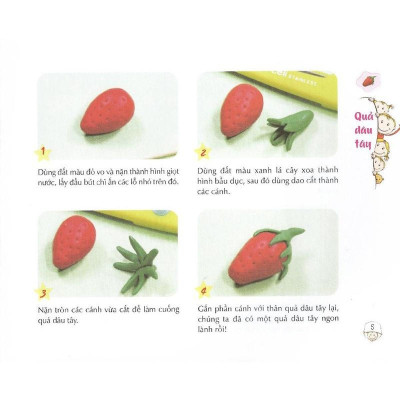 Sách - Cùng Bé Chơi Đất Nặn - Combo 2 Quyển - NXB Phụ Nữ