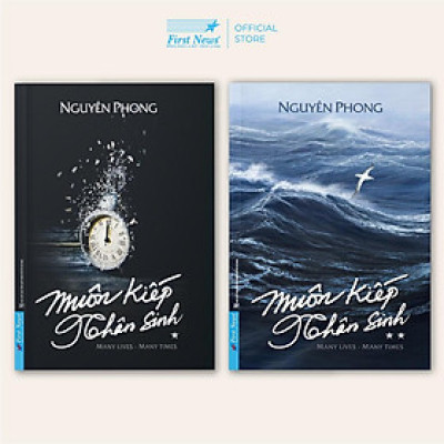 Sách Combo Muôn Kiếp Nhân Sinh Phần 1 + 2 Bìa Mềm Nguyên Phong First News