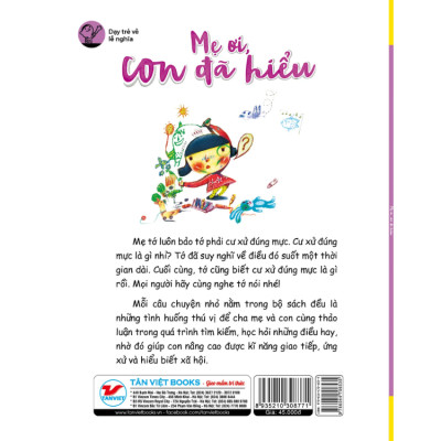 Mẹ Ơi, Con Đã Hiểu 5 - Bộ Sách Kĩ Năng Xã Hội Thiết Yếu Dành Cho Trẻ