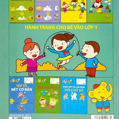 Hành Trang Bé Vào Lớp 1 - Tập Tô Chữ - Tập 2 (Từ 4 - 6 Tuổi)
