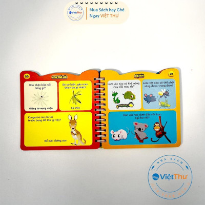 Sách - Mẹ Hỏi Con Đáp - Thề Giới Tự Nhiên - Việt Thư