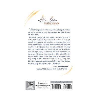 Ai-Len - Vũ Khúc Mùa Hè-Tác giả: Nhi Phan