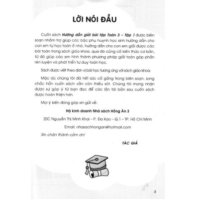 Sách - Hướng Dẫn Giải Bài Tập Toán Lớp 3 - Tập 1 - Dùng Kèm SGK Kết Nối - Hồng Ân