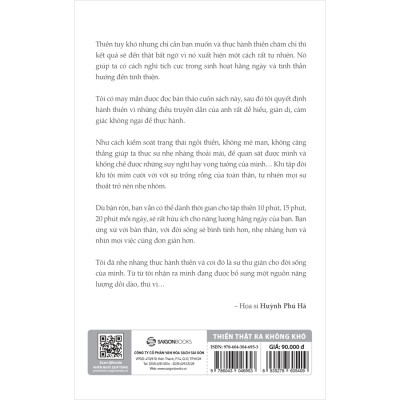 Thiền Thật Ra Không Khó (SGB)