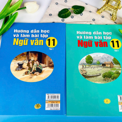 Sách - Hướng Dẫn Học Và Làm Bài Tập Ngữ Văn 11 - Biên Soạn Theo Chương Trình GDPT mới - Bộ sách Kết Nối - ndbooks