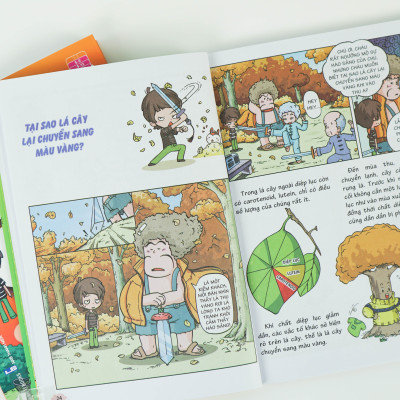 Sách Bách Khoa Tri Thức - 10 Vạn Câu Hỏi Vì Sao - Combo 05 Tập Động Vật - Thực Vật - Đinh Tị Books