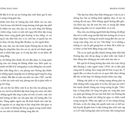 Sách - Hướng Đạo Sinh