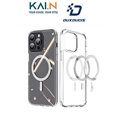 Ốp Lưng Dành Cho iPhone 15 Pro Max / iPhone 15 Pro / iPhone 15 Plus / iPhone 15, DUX DUCIS Clin Mag Series - HÀNG CHÍNH HÃNG