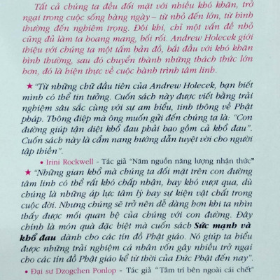 Sức Mạnh Và Khổ Đau - Vanlangbooks