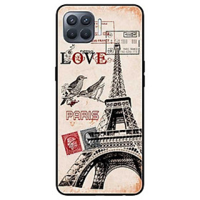 Ốp lưng dành cho Oppo A93 - F17 Pro mẫu Tem Paris