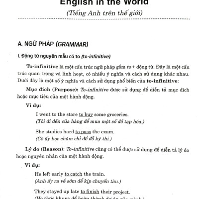 Ngữ Pháp Và Bài Tập Thực Hành Tiếng Anh 9 (Bám Sát SGK I-Learn Smart World) - HA