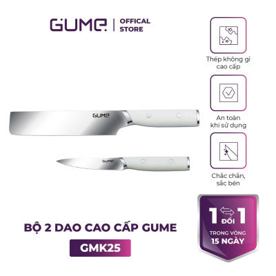 Bộ Dao 2 Món GUME KOREA Chính Hãng GMK25 hàng chính hãng