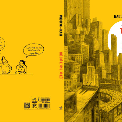 Sách - Thế giới không hồi kết (Bìa cứng) (Jancovici - Blain) (Nhã Nam Official)