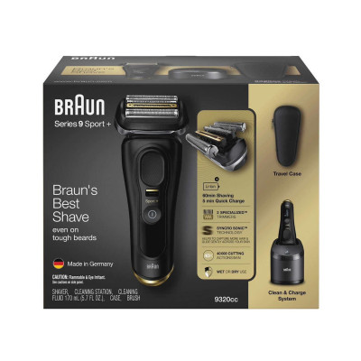 Máy Cạo râu Braun 9320CC Serie 9