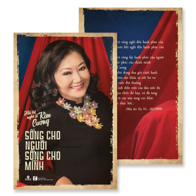 Hồi Ký Nghệ Sĩ Kim Cương: Sống Cho Người - Sống Cho Mình (Bìa mềm)