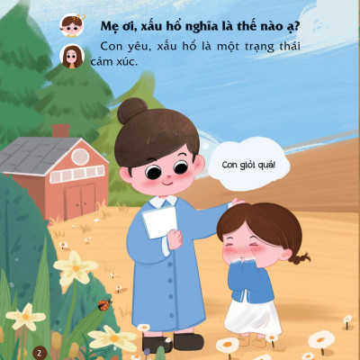 Cùng Con Nuôi Dưỡng Cảm Xúc Tích Cực - Con Không Xấu Hổ
