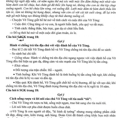 Hướng Dẫn Học Tốt Ngữ Văn 7 - Tập 1 (Bám Sát SGK Cánh Diều) - HA