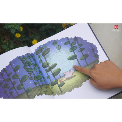 Sách - Hạt Giống Của Mặt Trăng Dành Cho Bé Từ 3 - 9 Tuổi - Đinh Tị Books