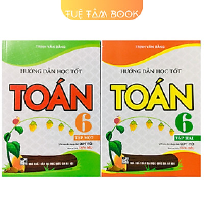 Sách - Hướng dẫn học tốt Toán 6 (Cánh diều)