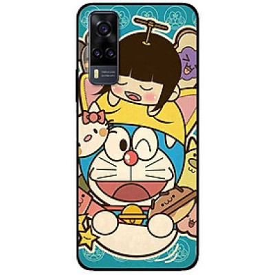Ốp lưng dành cho Vivo Y51 (2020) / Y31 (2020) mẫu Mèo Máy Nháy Mắt