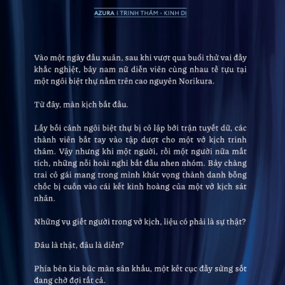 Sách - Biệt thự cô lập trên núi tuyết (Higashino Keigo) (Nhã Nam Official)