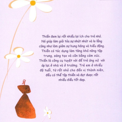 Thiền Tập Cho Con - Liệu Pháp Nuôi Dưỡng Tâm Hồn