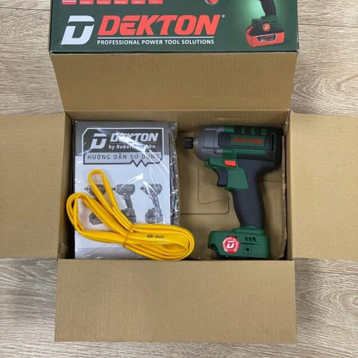 MÁY SIẾT BULONG PIN LI-ION 21V 330N.M DEKTON DK-IW2140A - HÀNG CHÍNH HÃNG