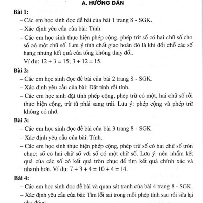 Hướng Dẫn Học Tốt Toán Lớp 2 - Tập 1 (Dùng Kèm SGK Cánh Diều) - HA