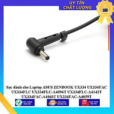 Sạc dùng cho Laptop ASUS ZENBOOK UX334 UX334FAC UX334FLC UX334FLC-A4096T UX334FLC-A4142T UX334FAC-A4060T UX334FAC-A4059T - Hàng Nhập Khẩu New Seal