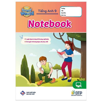 Sách - Tiếng Anh 9 I-Learn Smart World - Notebook