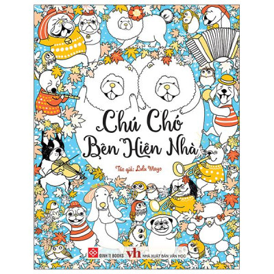 Sách - Chú Chó Bên Hiên Nhà