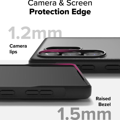 Ốp lưng cho Samsung Galaxy S25 Ultra RINGKE Fusion Bold - Hàng Chính Hãng