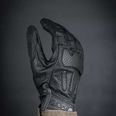  Găng Tay Da Dê Bảo Hộ Lái Moto, Xe Máy LS2 RUST MAN LEATHER DÀI NGÓN - GARA20