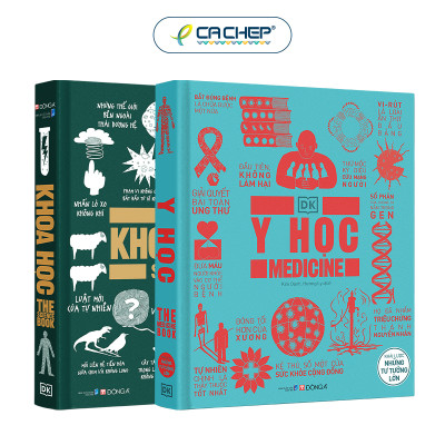 Combo 2 cuốn Khái lược: Y học - Khái lược những tư tưởng lớn và các lĩnh vực khác