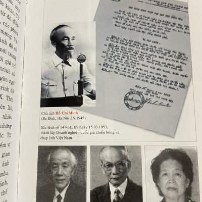 ĐIỂN ẢNH VIỆT NAM - TRỌN BỘ 4 TẬP BÌA CỨNG