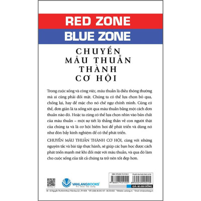 Sách - Chuyển Mâu Thuẩn Thành Cơ Hội - James Osterhaus - VanLangBooks