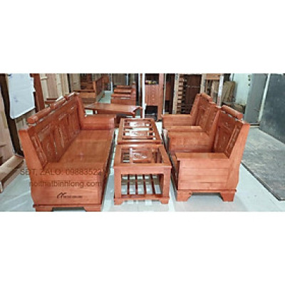 Bàn ghế gỗ xoan đào