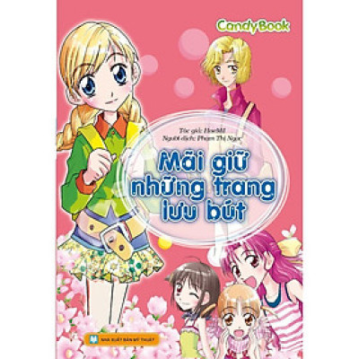Sách - Candy Book - Mãi Giữ Những Trang Lưu Bút - Tân Việt Books