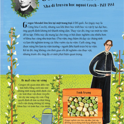 Nhà Khoa Học - Những Câu Chuyện Truyền Cảm Hứng Từ Những Nhà Khoa Học Lỗi Lạc Nhất Thế Giới - Bìa Cứng