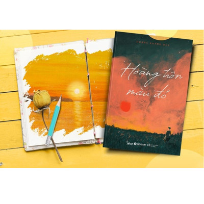 Combo Sách : Hoàng Hôn Màu Đỏ + Mở Mắt Thấy Buồn, Nhắm Mắt Lại Chỉ Toàn Đau Thương