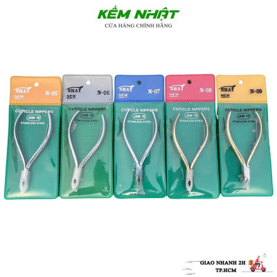 • 5 kềm cắt móng và 5 kềm vuông trắng